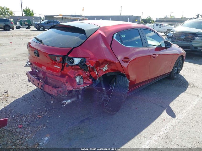 Vin: jm1bpajm5k1119316, lot: 46672406, mazda mazda3 20194