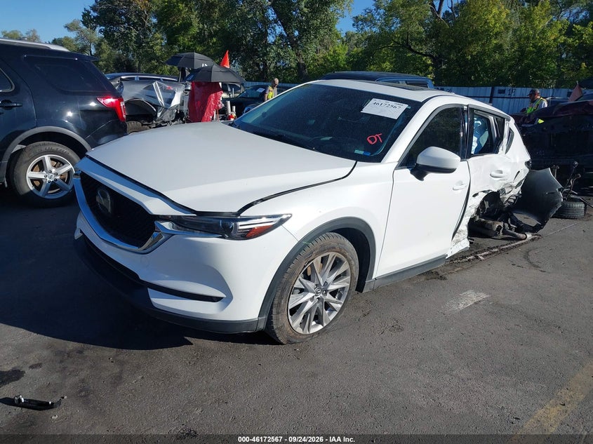 Vin: jm3kfbdy3k0520559, lot: 46672410, mazda cx-5 grand touring reserve 20192