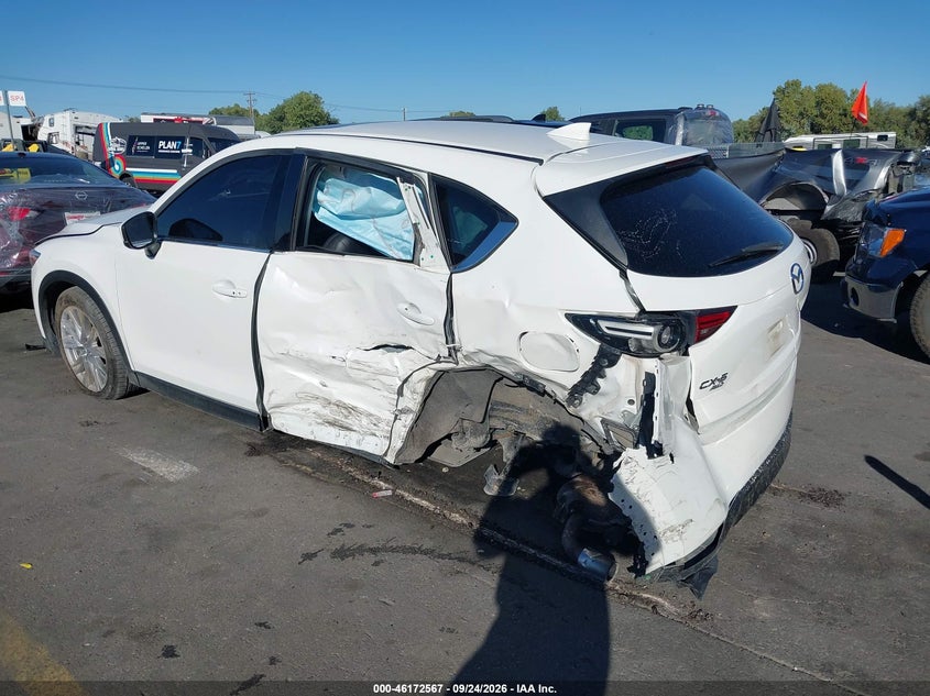 Vin: jm3kfbdy3k0520559, lot: 46672410, mazda cx-5 grand touring reserve 20193