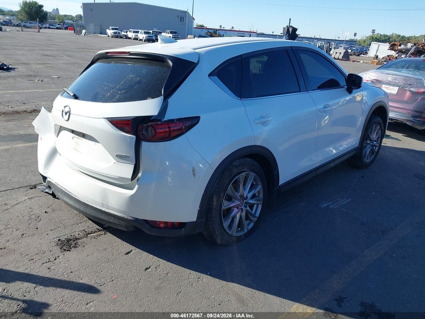 Vin: jm3kfbdy3k0520559, lot: 46672410, mazda cx-5 grand touring reserve 20194