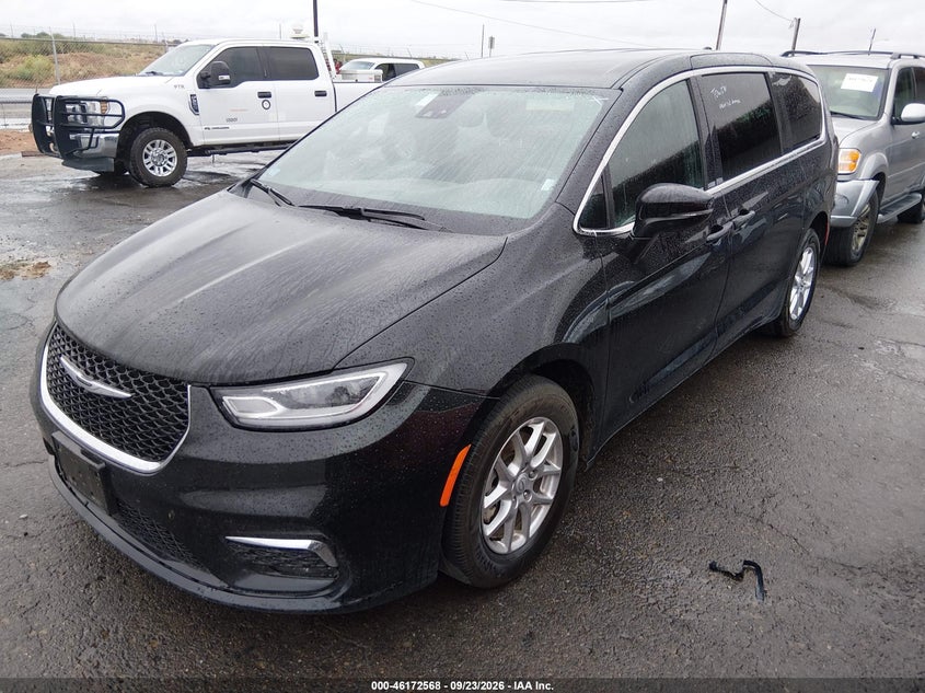 Vin: 2c4rc1bg8sr600790, lot: 46672411, chrysler pacifica select 20252