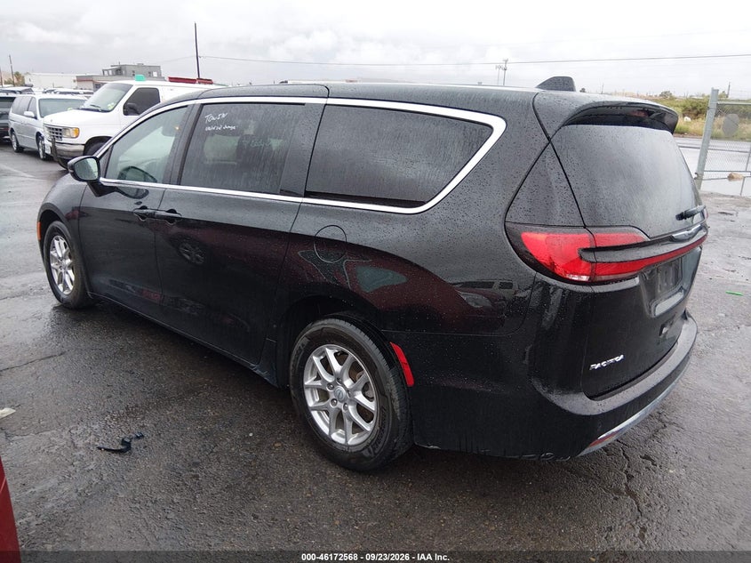 Vin: 2c4rc1bg8sr600790, lot: 46672411, chrysler pacifica select 20253