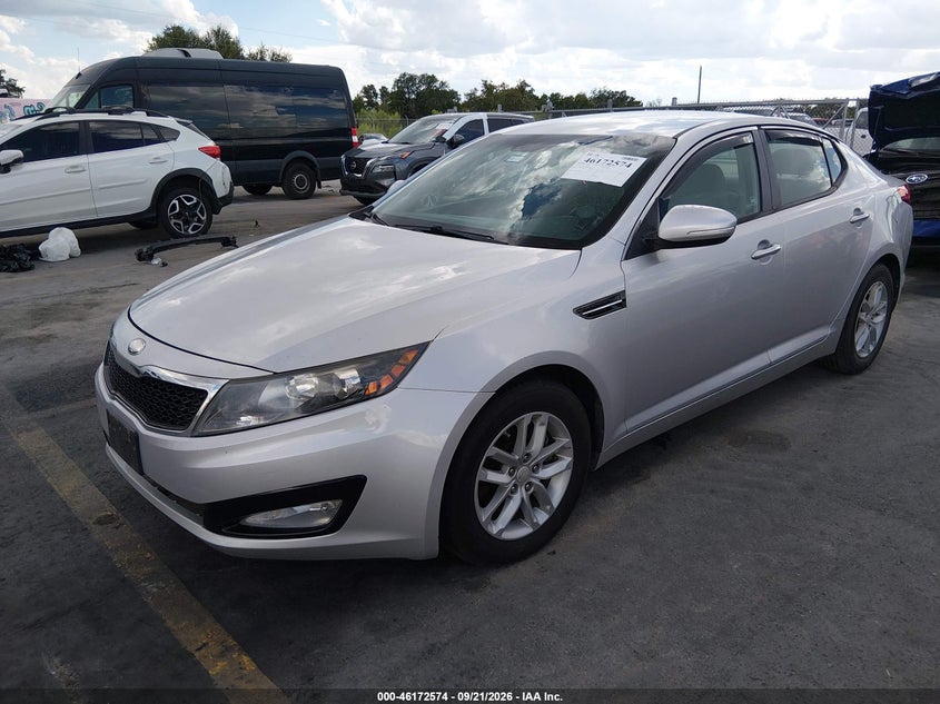 Vin: 5xxgm4a74dg244499, lot: 46672417, kia optima lx 20132