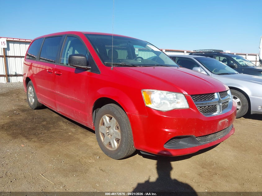 2012 Dodge Grand Caravan SE/Avp