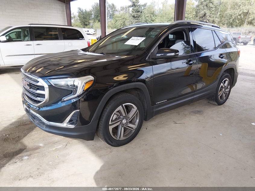 Vin: 3gkalvev1ll190867, lot: 46672420, gmc terrain awd slt 20202