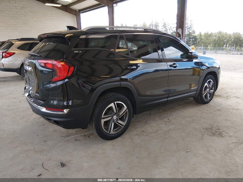 Vin: 3gkalvev1ll190867, lot: 46672420, gmc terrain awd slt 20204