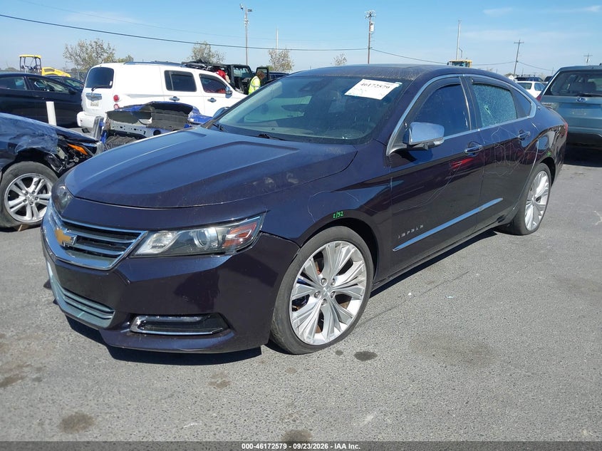 Vin: 2g1155s36e9100278, lot: 46672422, chevrolet impala 2lz 20142