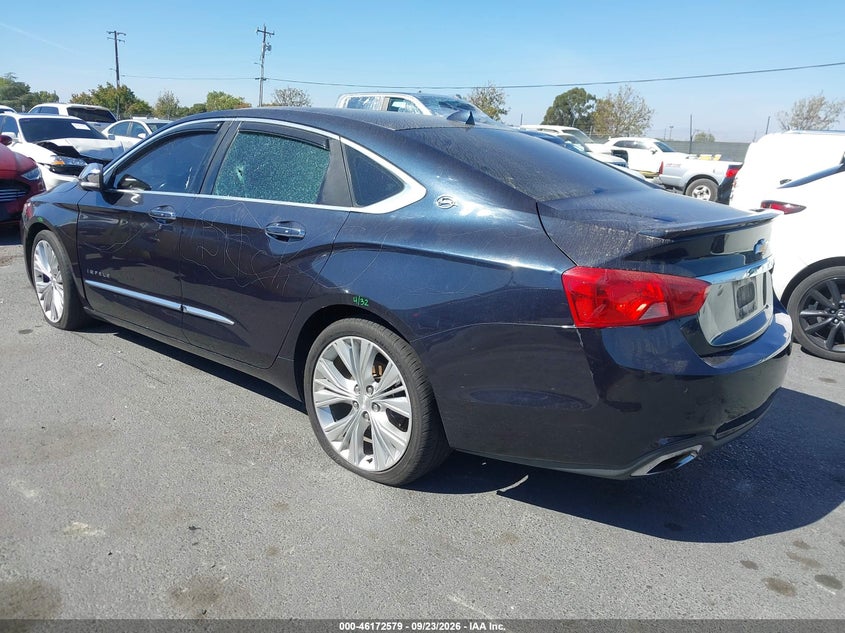 Vin: 2g1155s36e9100278, lot: 46672422, chevrolet impala 2lz 20143