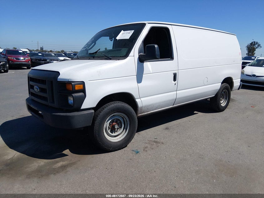 Vin: 1ftne1ew1cdb08053, lot: 46672430, ford e-150 commercial 20122