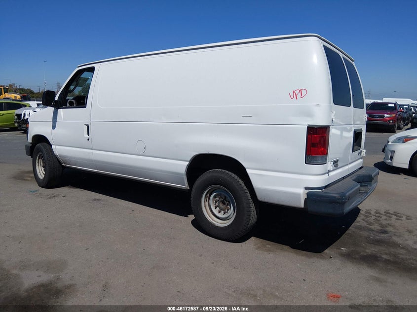 Vin: 1ftne1ew1cdb08053, lot: 46672430, ford e-150 commercial 20123