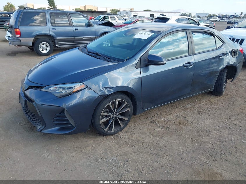 Vin: 5yfburhe2kp902028, lot: 46672437, toyota corolla se 20192