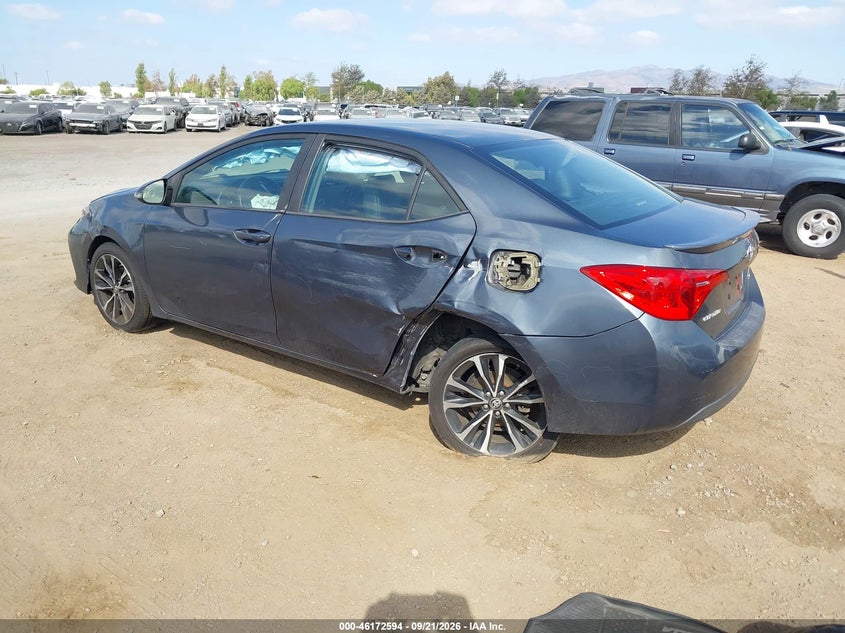 Vin: 5yfburhe2kp902028, lot: 46672437, toyota corolla se 20193