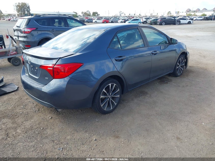 Vin: 5yfburhe2kp902028, lot: 46672437, toyota corolla se 20194