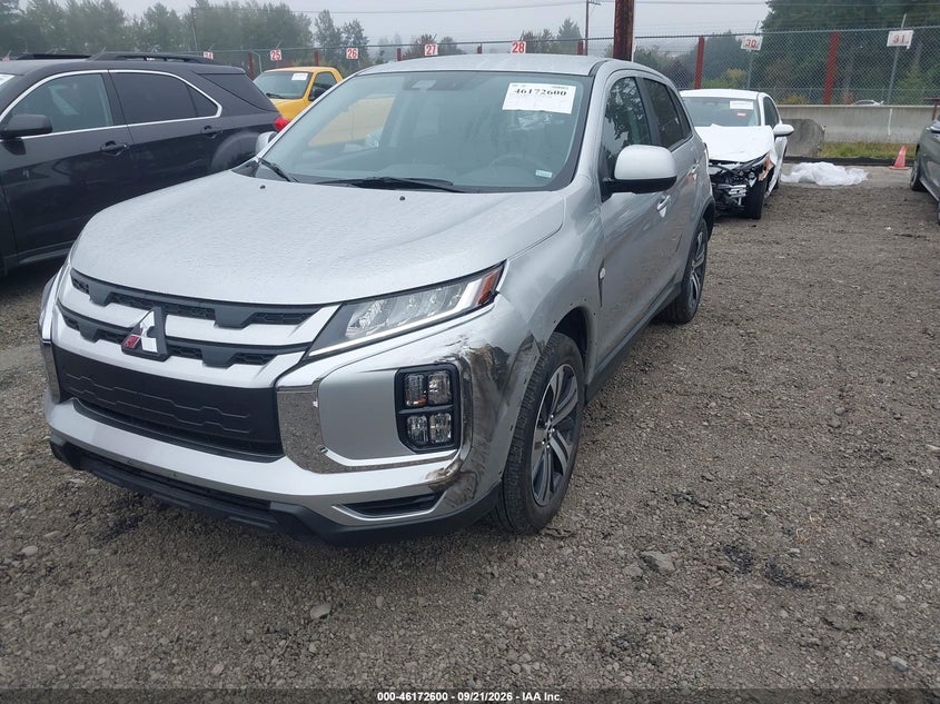 Vin: ja4aruau0tu017617, lot: 46672443, mitsubishi outlander sport 2.0 es/2.0 le/2.0 ralliart/2.0 s/2.0 se/2.0 trail edition 20262