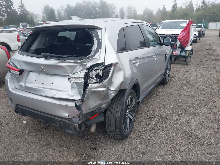 Vin: ja4aruau0tu017617, lot: 46672443, mitsubishi outlander sport 2.0 es/2.0 le/2.0 ralliart/2.0 s/2.0 se/2.0 trail edition 20264