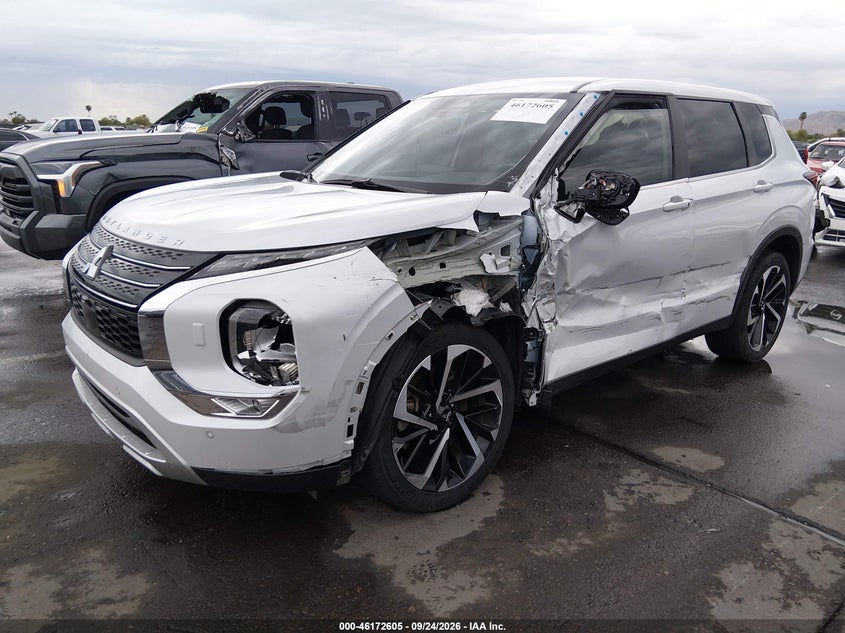 Vin: ja4j4va82rz082021, lot: 46672448, mitsubishi outlander se 2.5 s-awc 20242