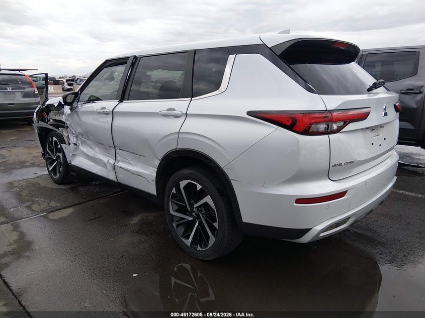 Vin: ja4j4va82rz082021, lot: 46672448, mitsubishi outlander se 2.5 s-awc 20243