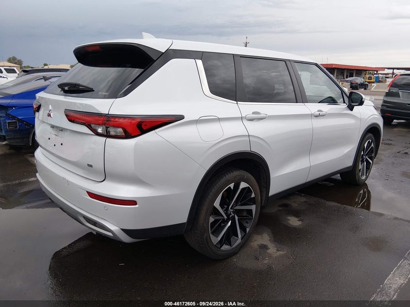 Vin: ja4j4va82rz082021, lot: 46672448, mitsubishi outlander se 2.5 s-awc 20244