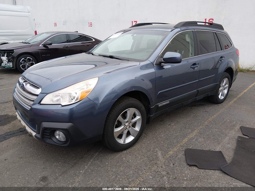 Vin: 4s4brbjc8d3299885, lot: 46672449, subaru outback 2.5i limited 20132
