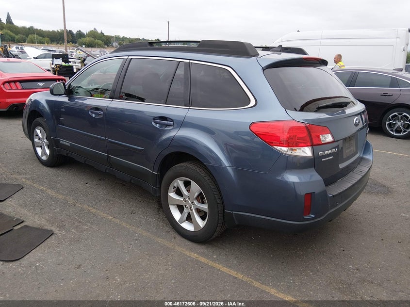 Vin: 4s4brbjc8d3299885, lot: 46672449, subaru outback 2.5i limited 20133
