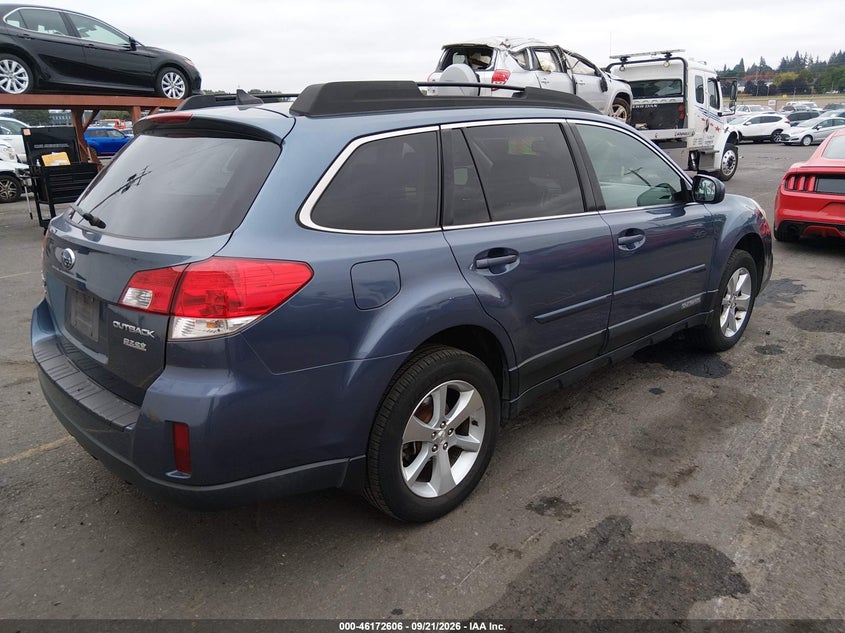Vin: 4s4brbjc8d3299885, lot: 46672449, subaru outback 2.5i limited 20134