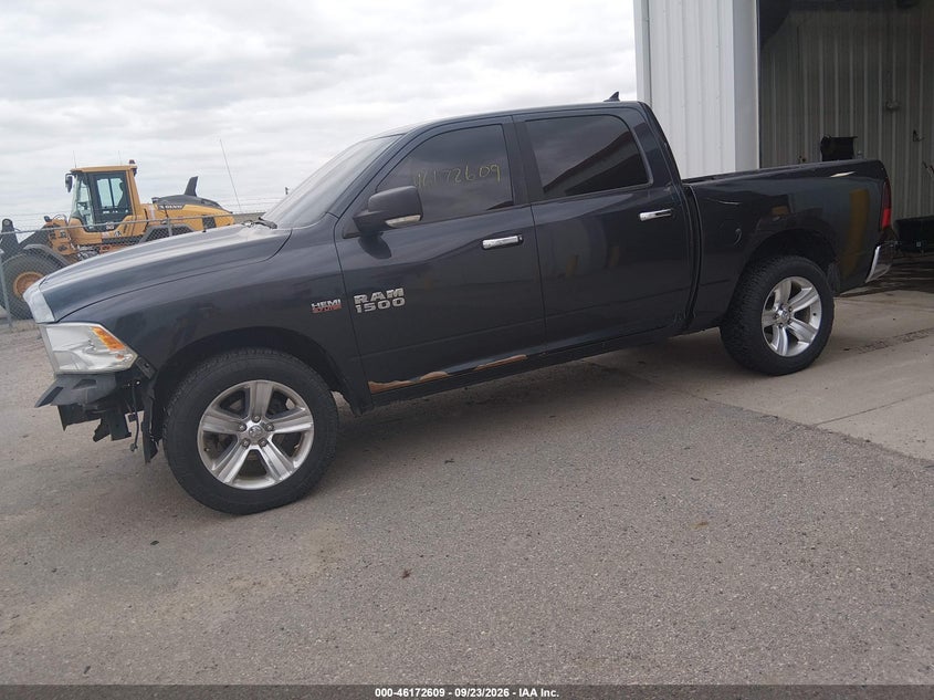Vin: 1c6rr7lt7es406923, lot: 46672452, ram 1500 big horn 20142