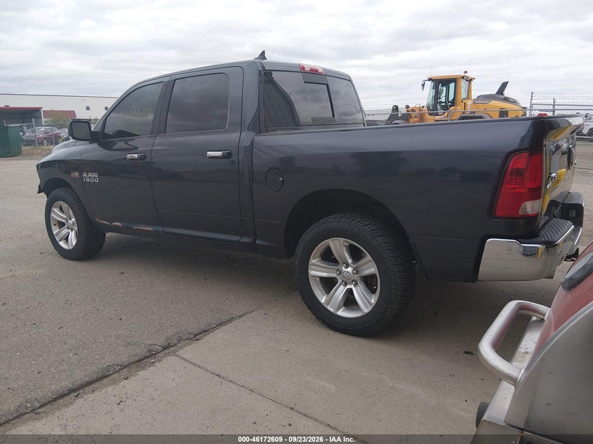 Vin: 1c6rr7lt7es406923, lot: 46672452, ram 1500 big horn 20143
