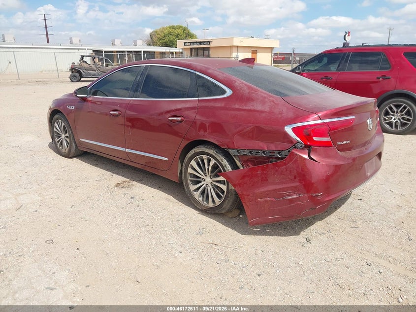 Vin: 1g4zr5ss2hu140401, lot: 46672454, buick lacrosse premium 20173
