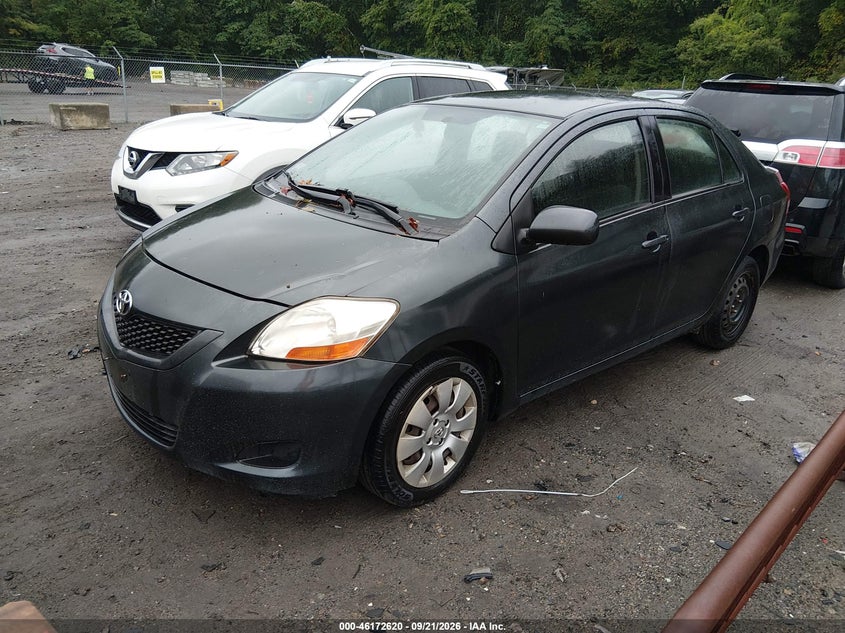 2009 Toyota Yaris, Normal Wear & Tear, IAAI, VIN JTDBT903594060389 — photo 2