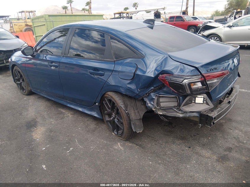 Vin: 2hgfe2f52th571341, lot: 46672478, honda civic sport 20263