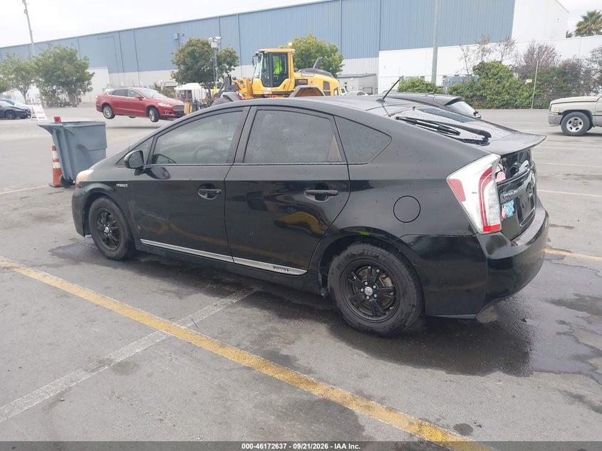 Vin: jtdkn3du4f1897271, lot: 46672480, toyota prius two 20153
