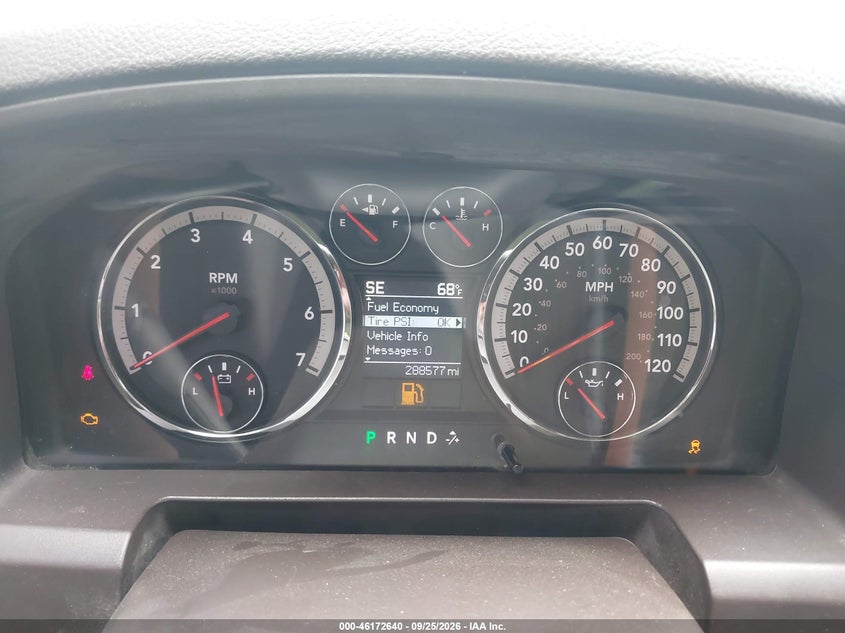 DODGE RAM 1500 2012 VIN 1C6RD7LT4CS120152
