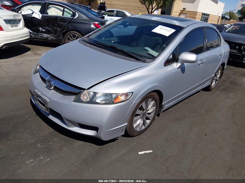 Vin: 2hgfa1f85bh501704, lot: 46672484, honda civic ex 20112