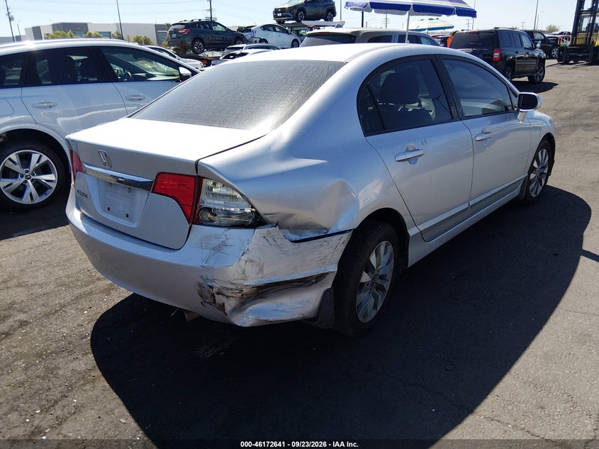 Vin: 2hgfa1f85bh501704, lot: 46672484, honda civic ex 20114