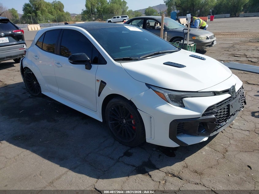 2025 TOYOTA GR COROLLA PREMIUM PLUS