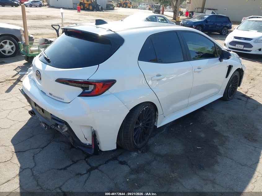 2025 TOYOTA GR COROLLA PREMIUM PLUS · Photo 4