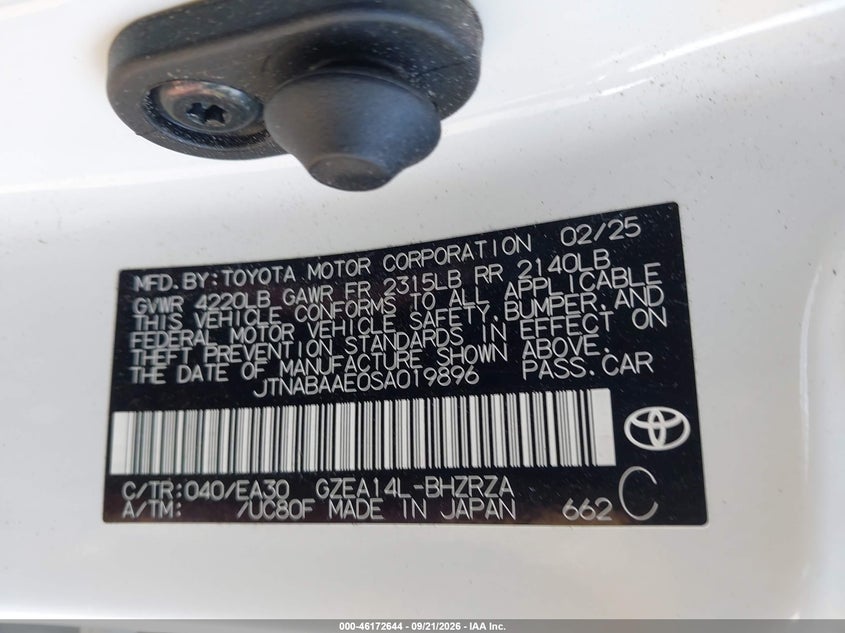 2025 TOYOTA GR COROLLA PREMIUM PLUS · Photo 9