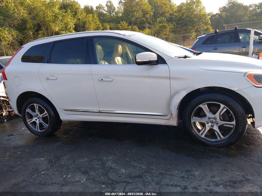 VOLVO XC60 2014 VIN YV4902DZXE2512109
