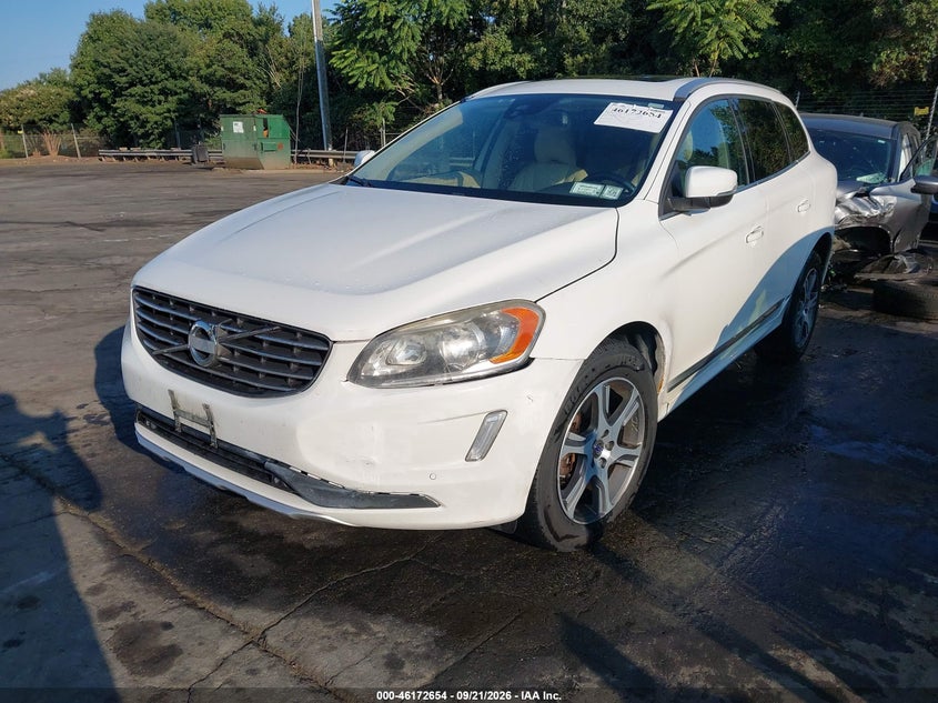 VOLVO XC60 2014 VIN YV4902DZXE2512109