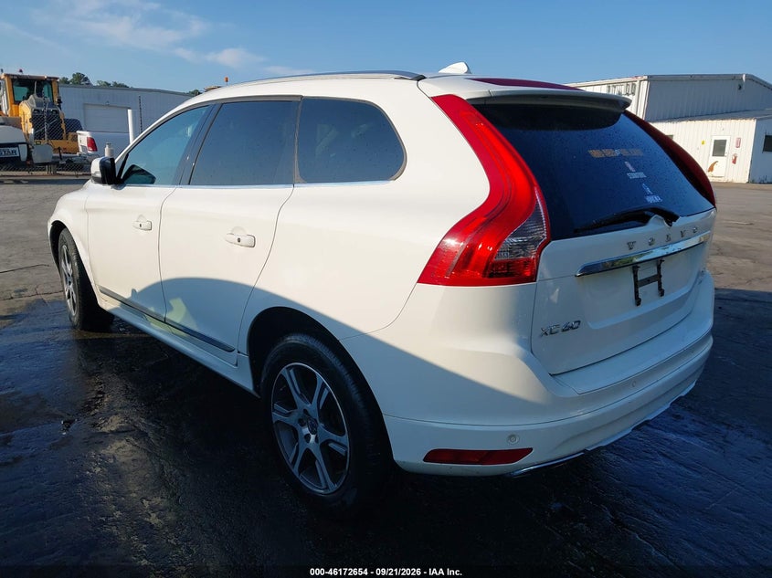 VOLVO XC60 2014 VIN YV4902DZXE2512109