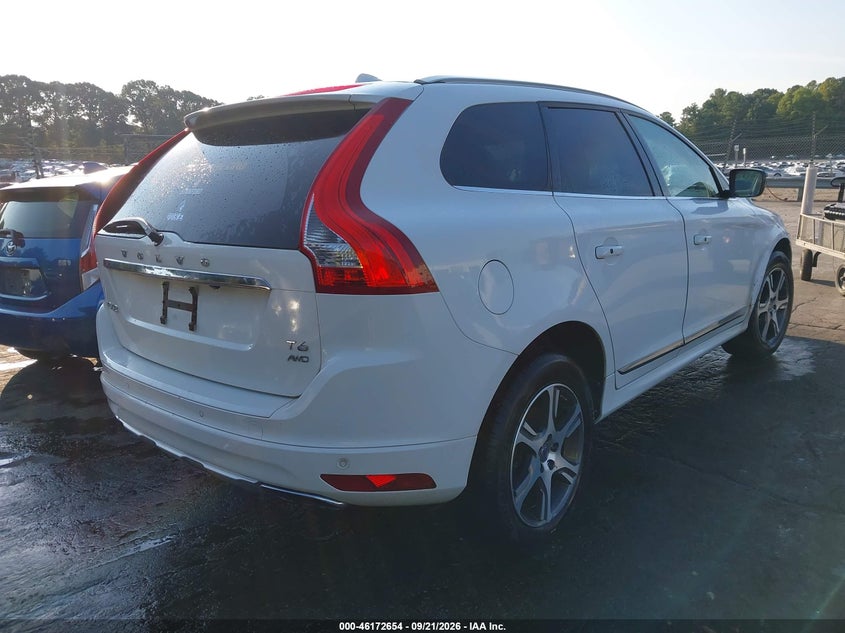 VOLVO XC60 2014 VIN YV4902DZXE2512109