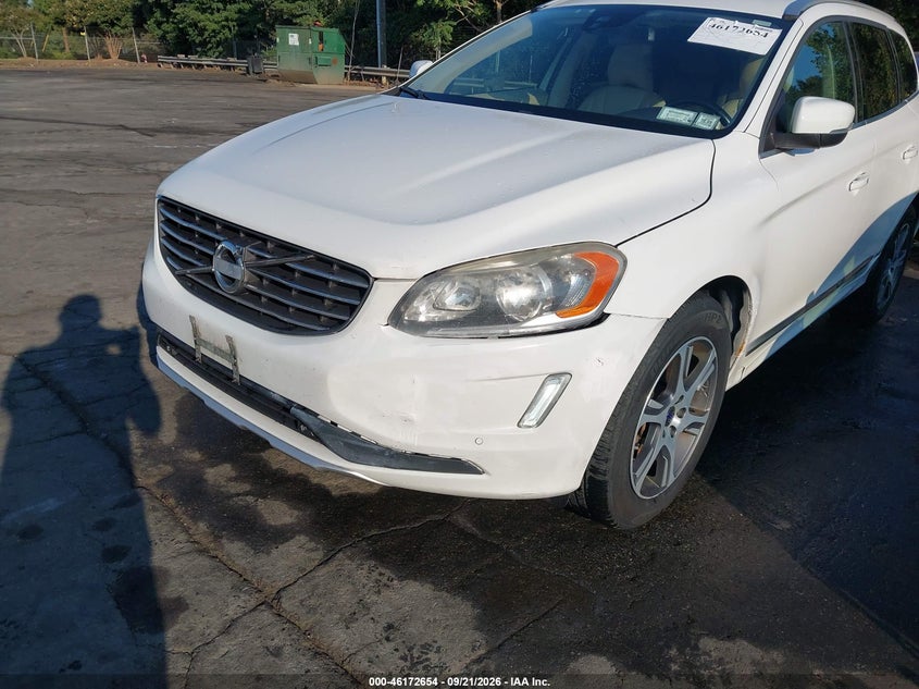 VOLVO XC60 2014 VIN YV4902DZXE2512109