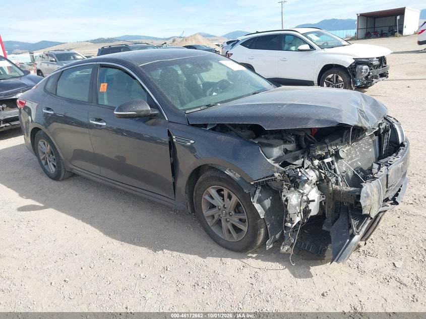Vin: 5xxgt4l30kg288980, lot: 46672505, kia optima lx 2019 img_1