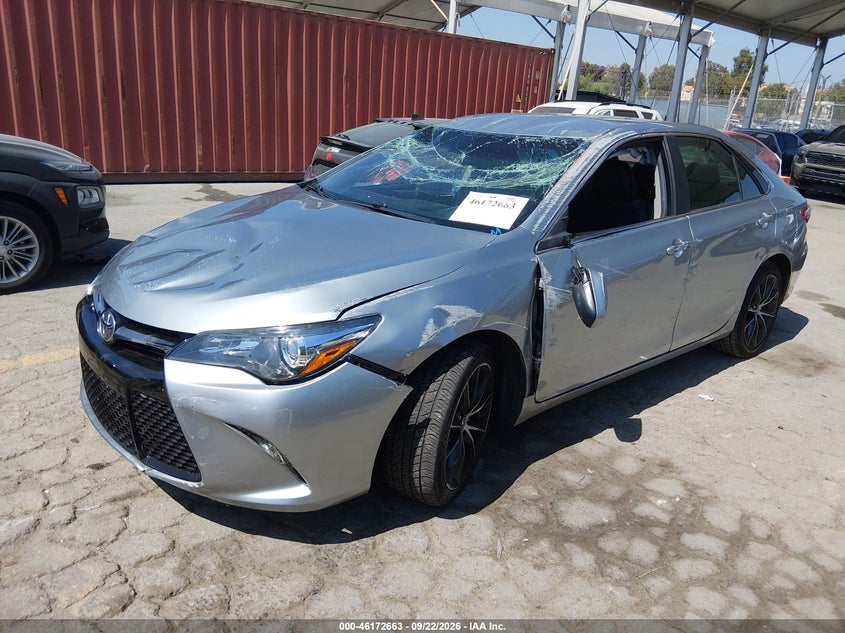 Vin: 4t1bf1fk5fu008324, lot: 46672506, toyota camry xse 20152
