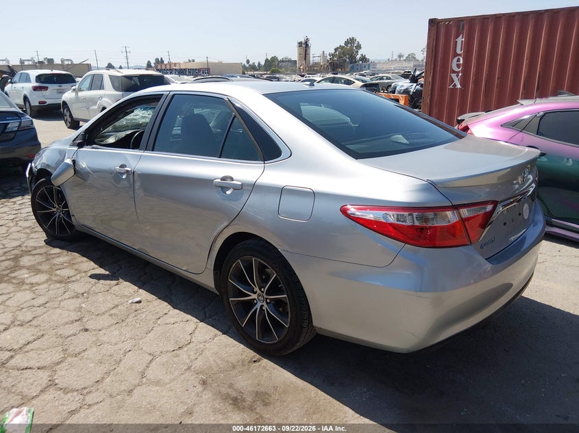 Vin: 4t1bf1fk5fu008324, lot: 46672506, toyota camry xse 20153
