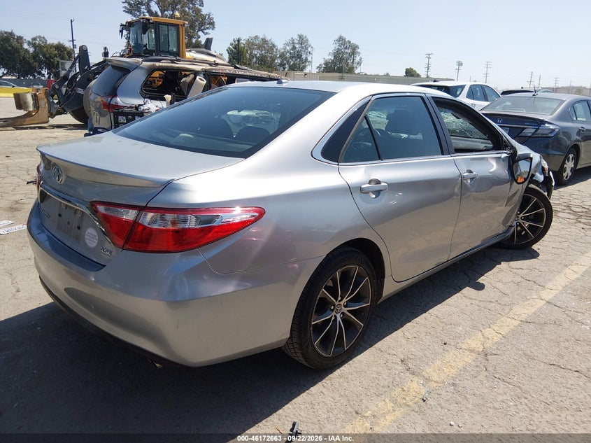Vin: 4t1bf1fk5fu008324, lot: 46672506, toyota camry xse 20154