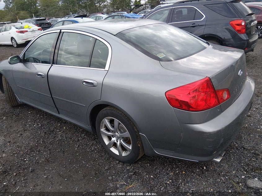 INFINITI G35X 2006 VIN JNKCV51F66M618065