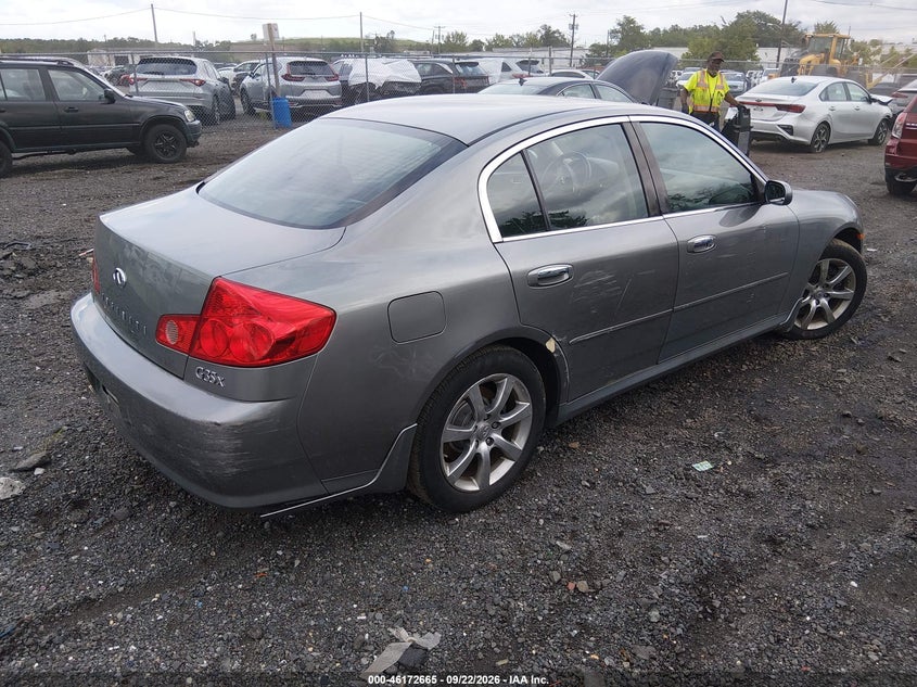 INFINITI G35X 2006 VIN JNKCV51F66M618065