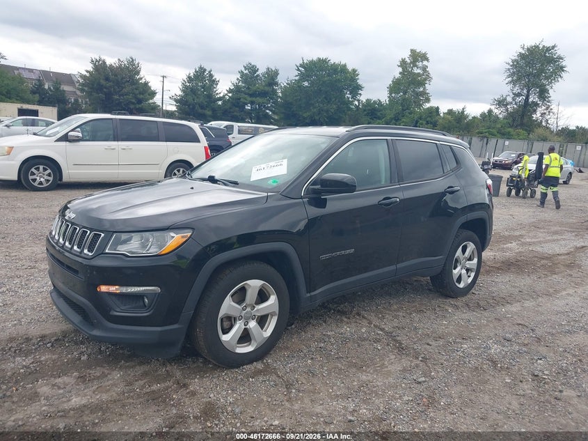 Vin: 3c4njdbb3lt204632, lot: 46672509, jeep compass latitude 4x4 20202