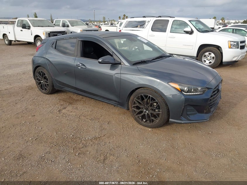 Vin: kmhtg6afxku003347, lot: 46672515, hyundai veloster 2.0 premium 2019 img_1
